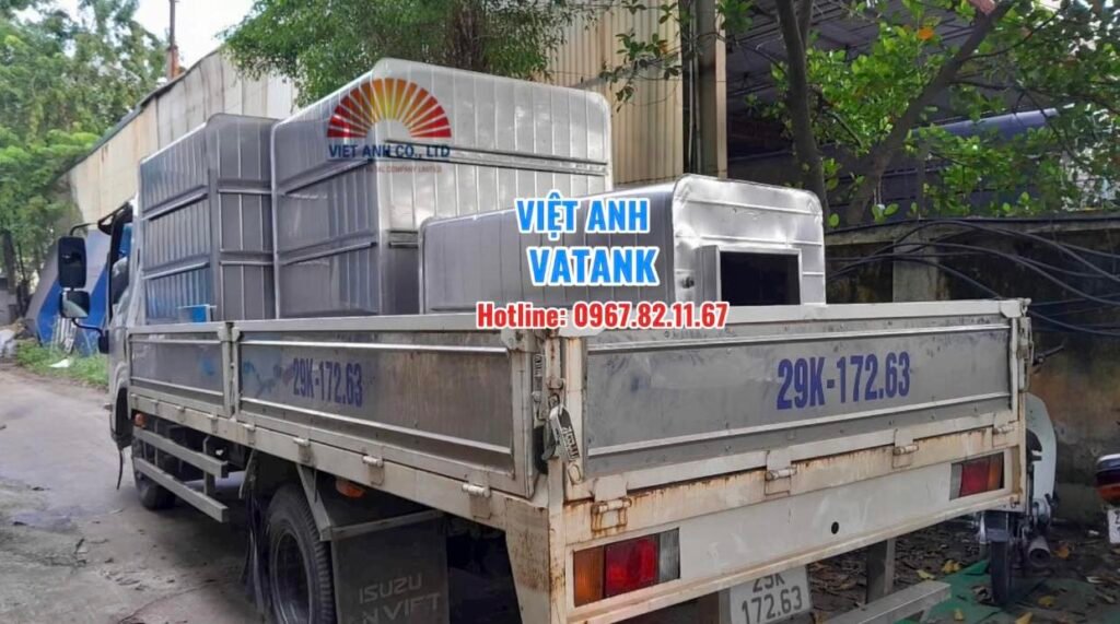 Chất lượng không chỉ là cam kết, mà là danh dự của thương hiệu Việt Anh – VATANK