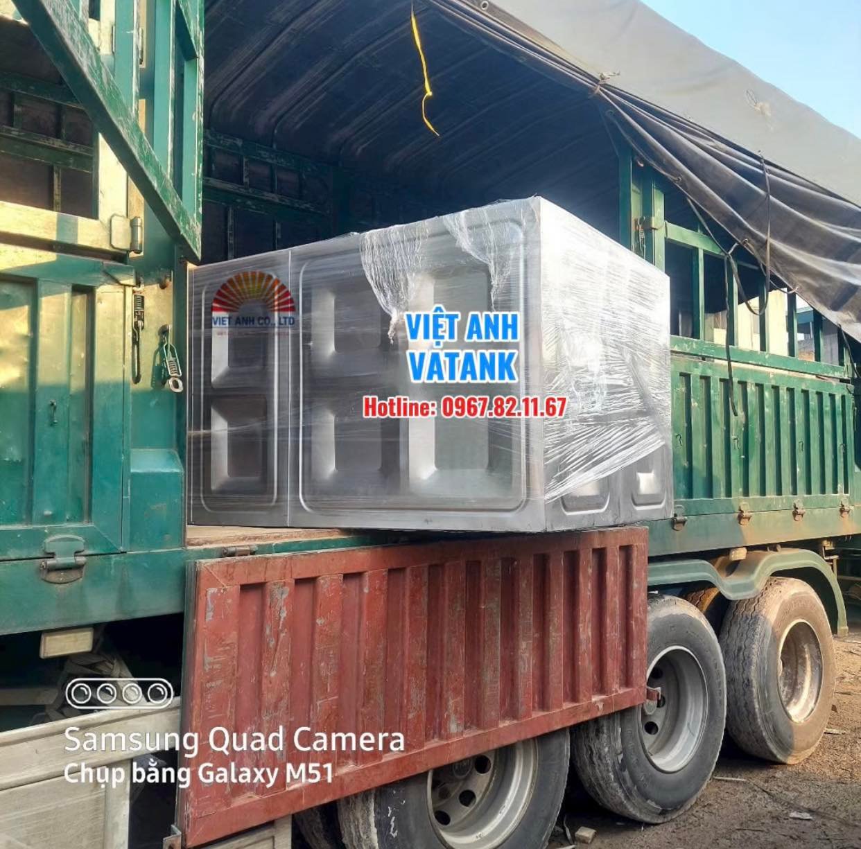 Chất lượng không chỉ là cam kết, mà là danh dự của thương hiệu Việt Anh – VATANK