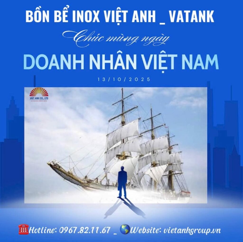 Chúc mừng ngày doanh nhân Việt Nam