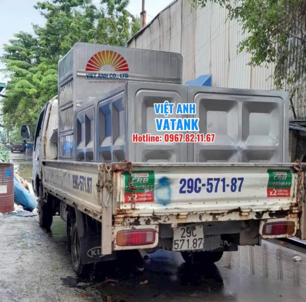 Cuối tuần vẫn tràn đầy năng lượng cùng Bồn bể inox Việt Anh VATANK