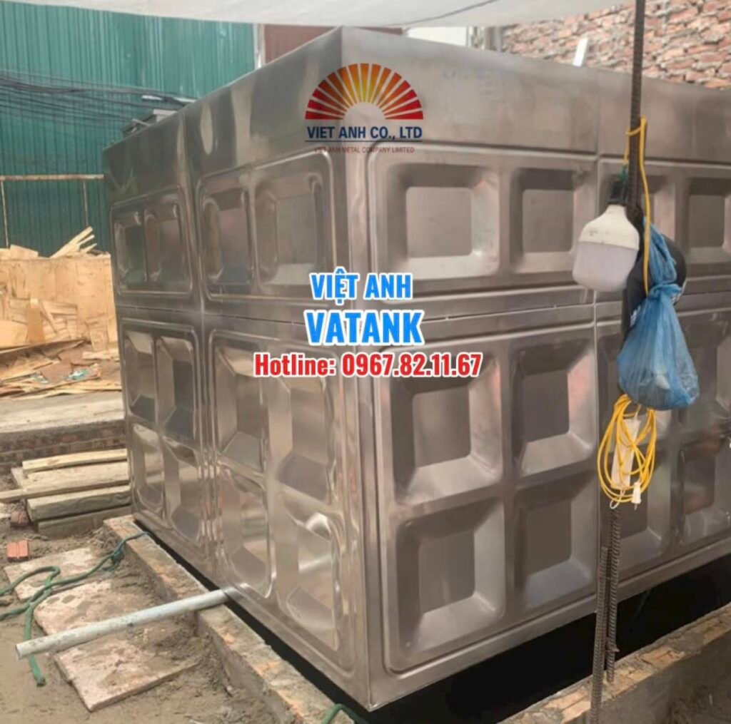 Cuối tuần vẫn tràn đầy năng lượng cùng Bồn bể inox Việt Anh VATANK