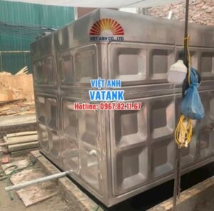 Cuối tuần vẫn tràn đầy năng lượng cùng Bồn bể inox Việt Anh VATANK