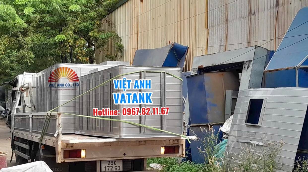 Mỗi chiếc bồn nước inox - một tâm huyết - một giá trị