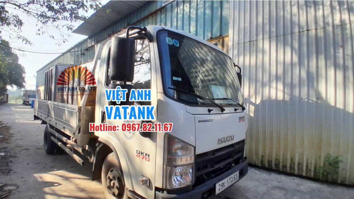 Bể ngầm inox Việt Anh - Giải pháp an toàn, bền bỉ