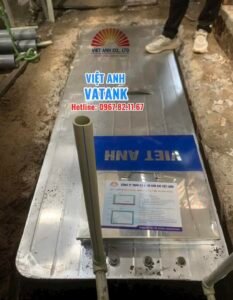 Bể ngầm inox Việt Anh - Giải pháp an toàn, bền bỉ