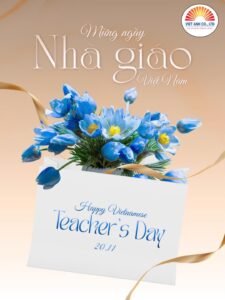 Bồn bể Inox Việt Anh VATANK chúc mừng ngày Nhà giáo Việt Nam