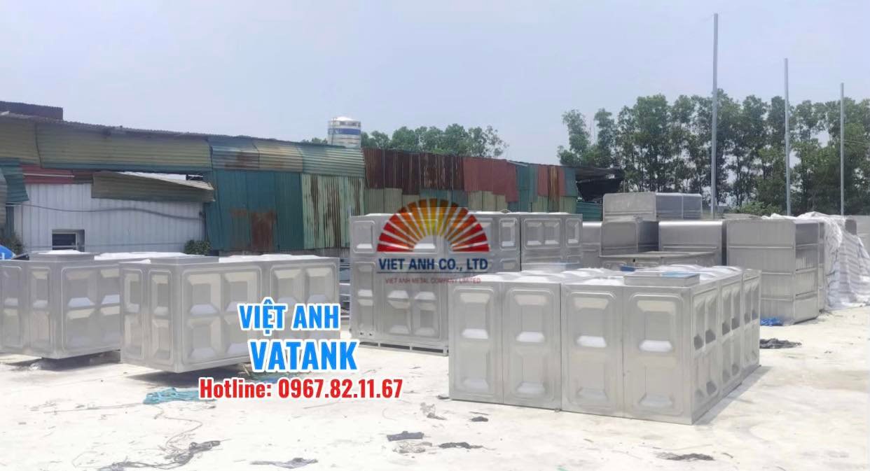 Bồn bể inox công nghệ cao đến tay khách hàng