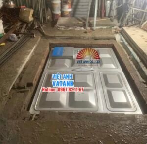 Bồn bể inox công nghệ cao đến tay khách hàng