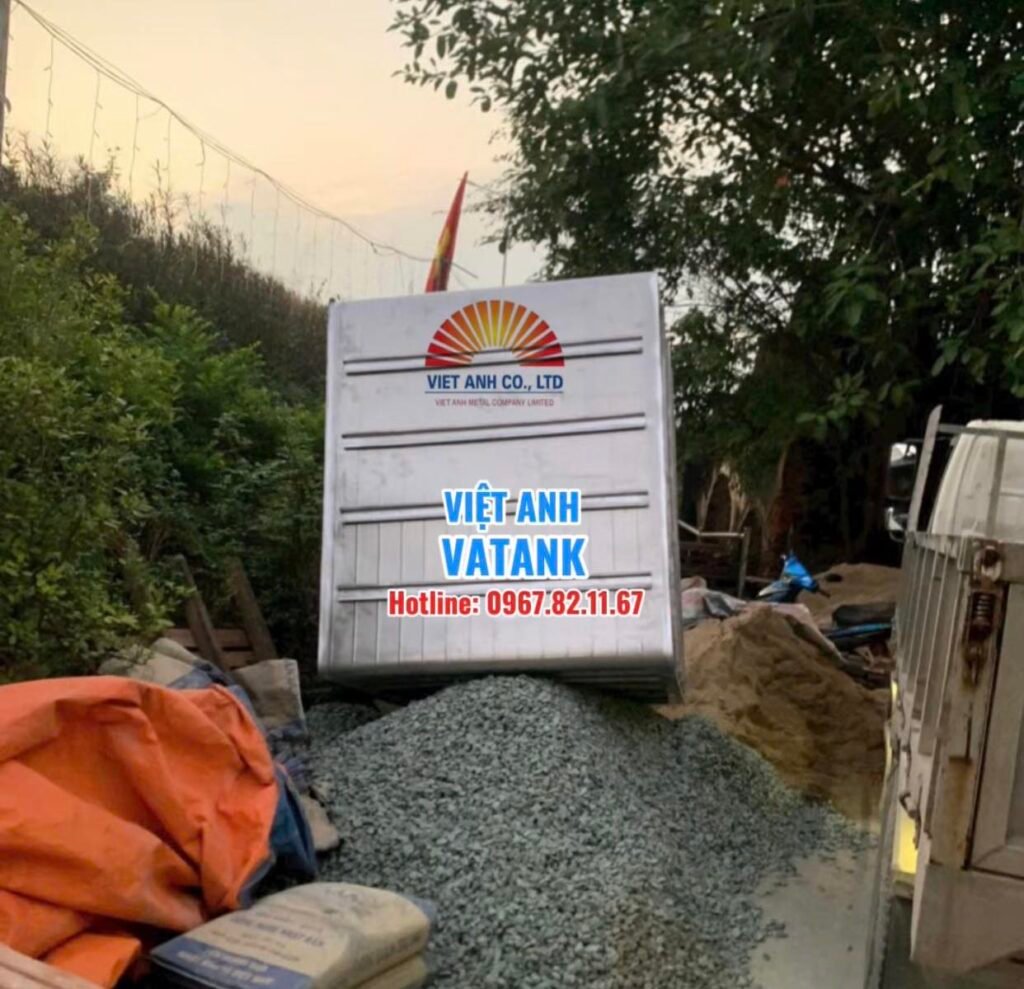 Bồn inox Việt Anh VATANK giải pháp bền bỉ – an toàn – đáng tin cậy