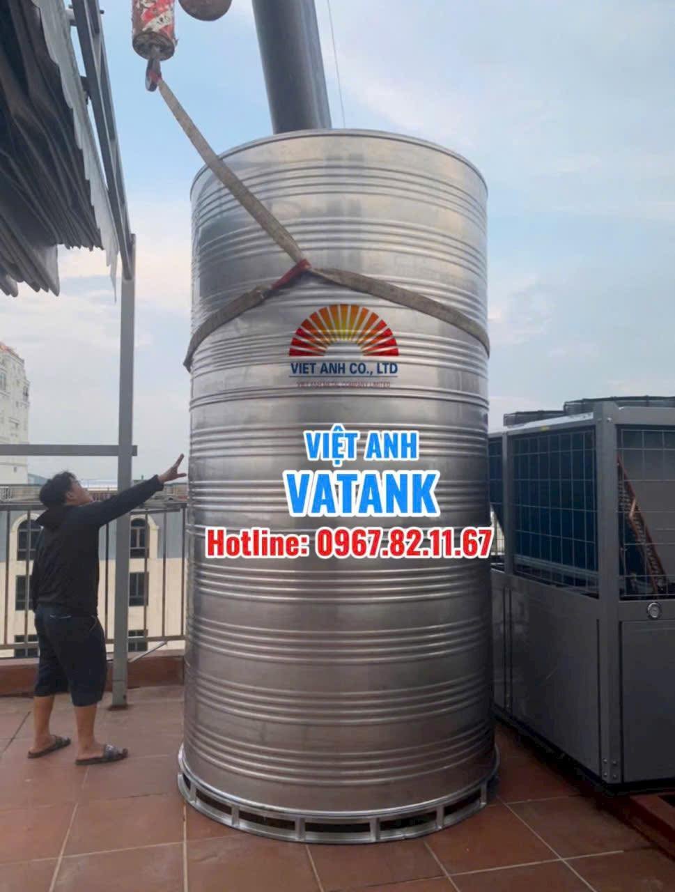 Bồn Nước Inox Việt Anh VATANK – Cấu Trúc Thông Minh, Bền Vững Từ Chất Liệu Đến Công Năng