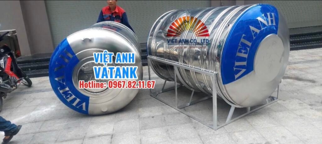 Bồn Nước Inox Việt Anh VATANK – Cấu Trúc Thông Minh, Bền Vững Từ Chất Liệu Đến Công Năng