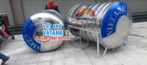 Bồn Nước Inox Việt Anh VATANK – Cấu Trúc Thông Minh, Bền Vững Từ Chất Liệu Đến Công Năng