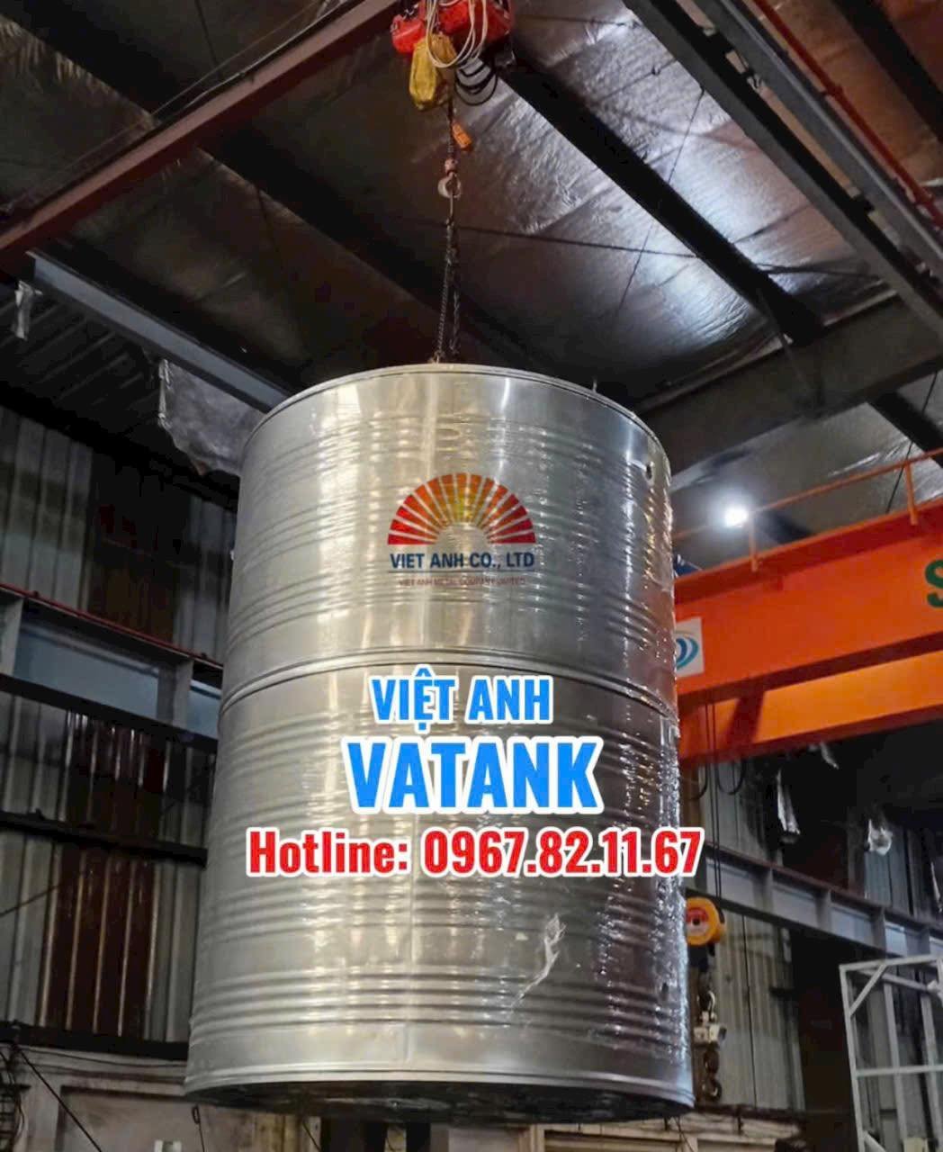 Bồn Nước Inox Việt Anh VATANK – Cấu Trúc Thông Minh, Bền Vững Từ Chất Liệu Đến Công Năng