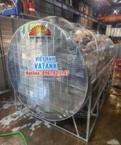 Bồn bảo ôn inox Việt Anh VATANK đến với khách hàng
