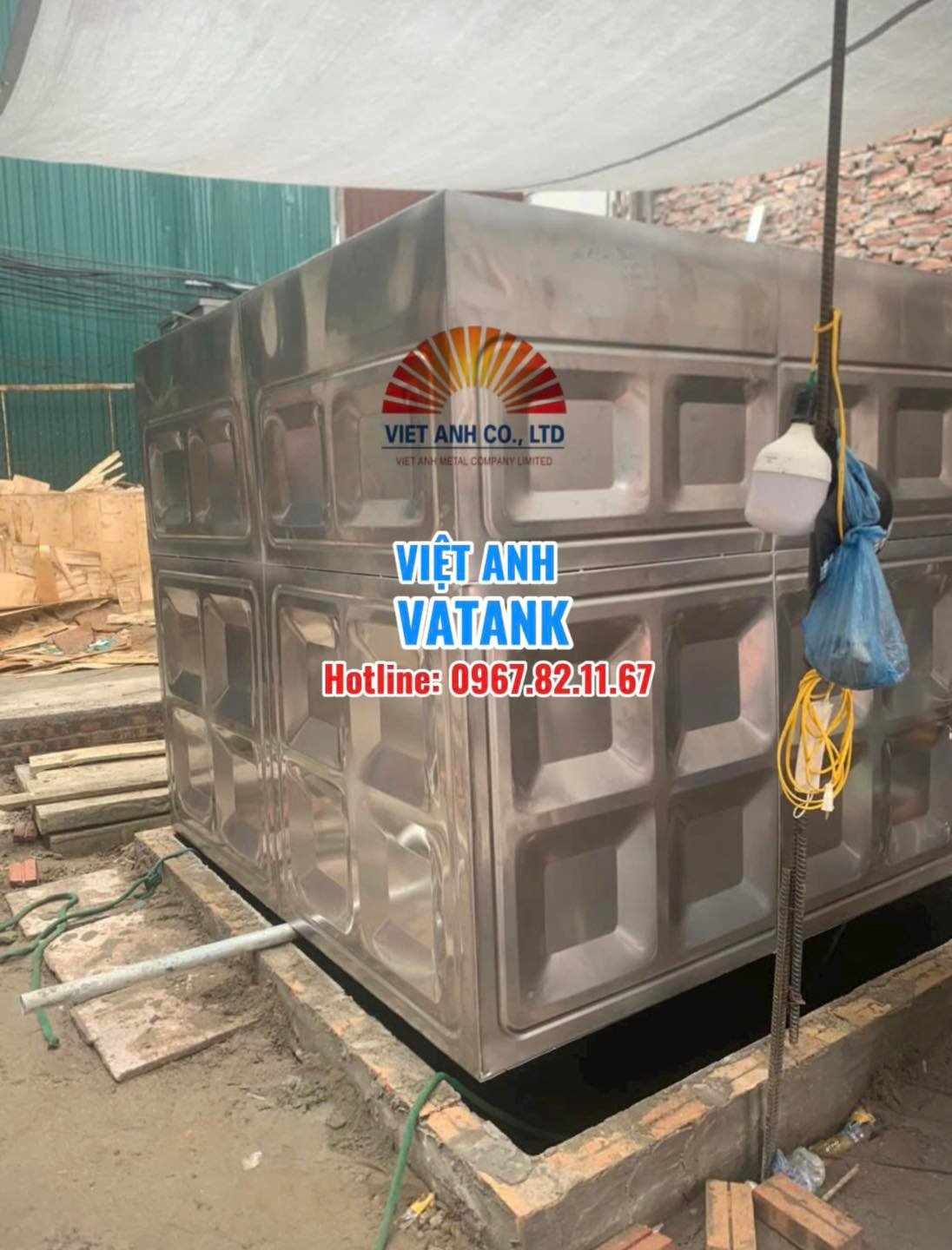 Giải pháp trữ nước an toàn đến với khách hàng