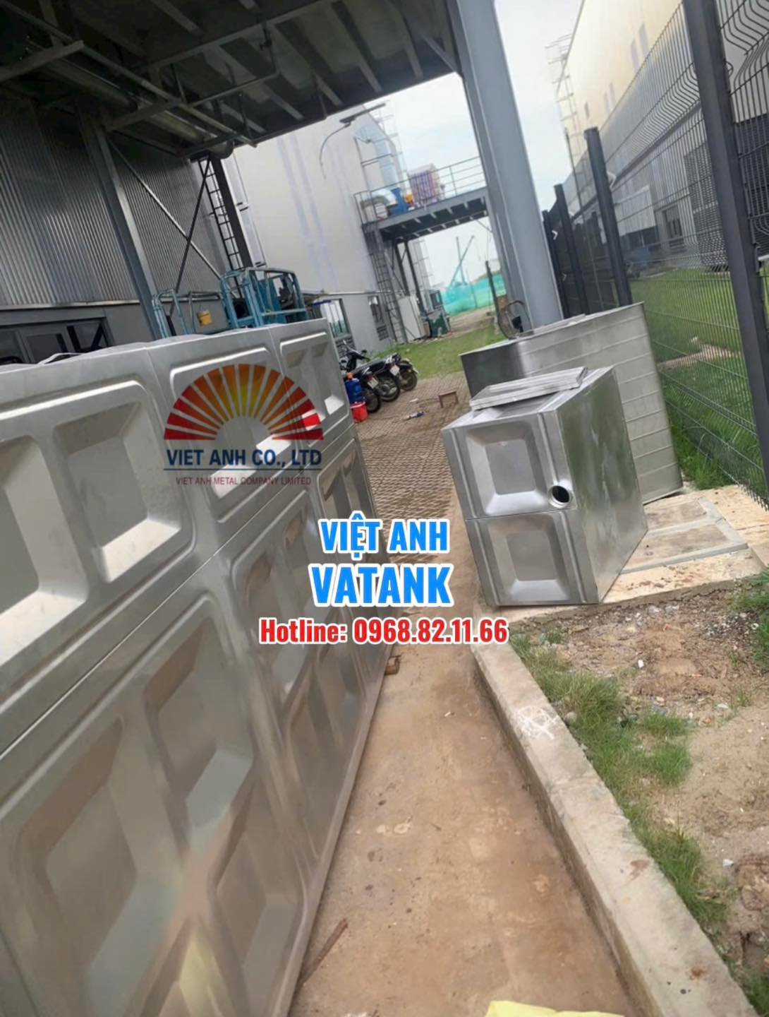 Bồn bể inox công nghệ cao Việt Anh: mang lại cho bạn giải pháp trữ nước an toàn bền lâu