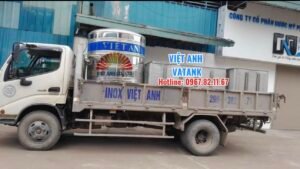 Bồn nước inox Việt Anh mang an tâm đến với khách hàng