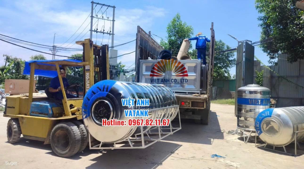 Niềm tin yêu của khách hàng với bồn nước inox Việt Anh VATANK