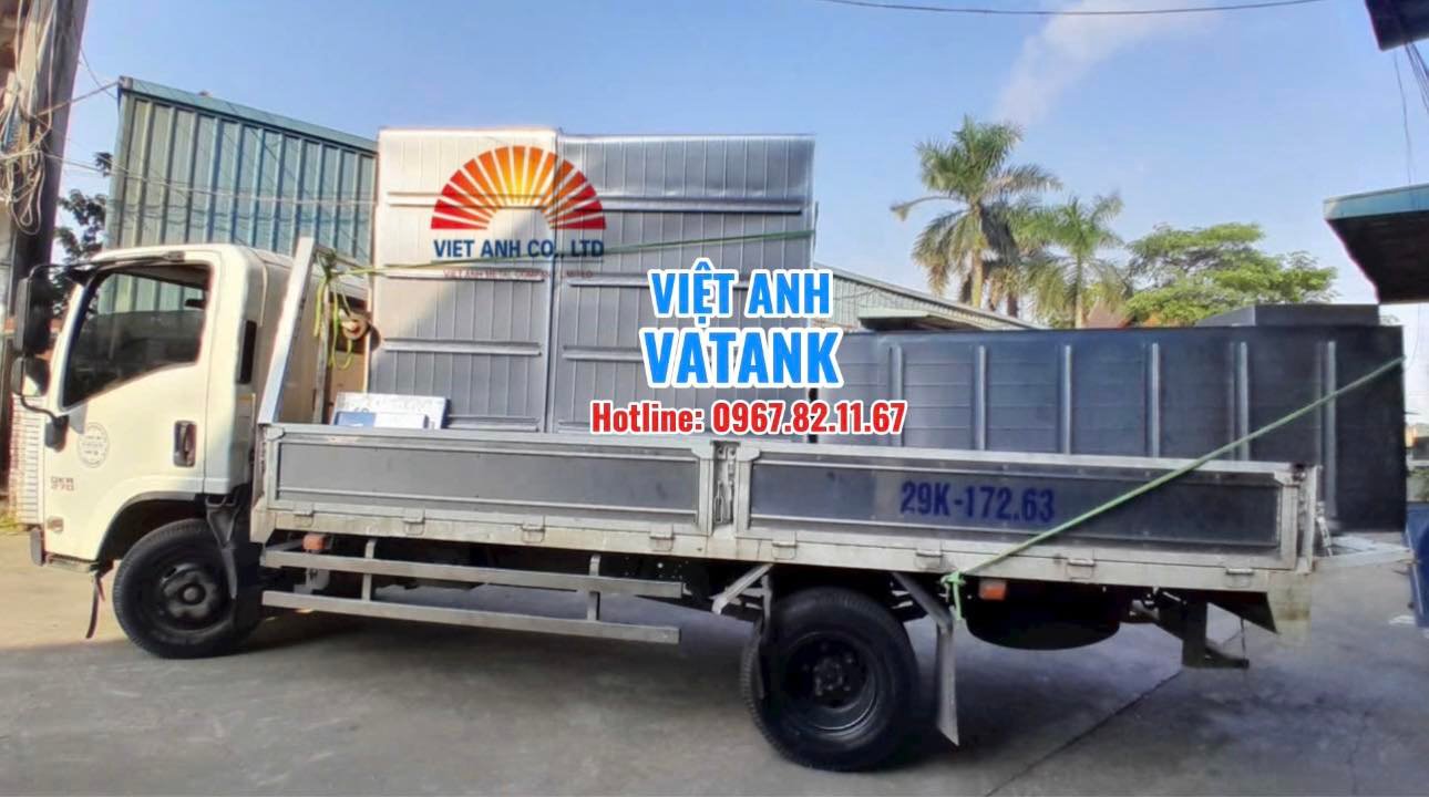 Bồn nước inox loại nào tốt - Việt Anh VATANK