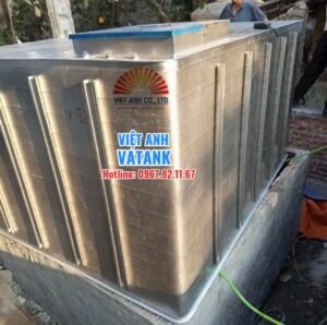 Bồn nước inox loại nào tốt - Việt Anh VATANK