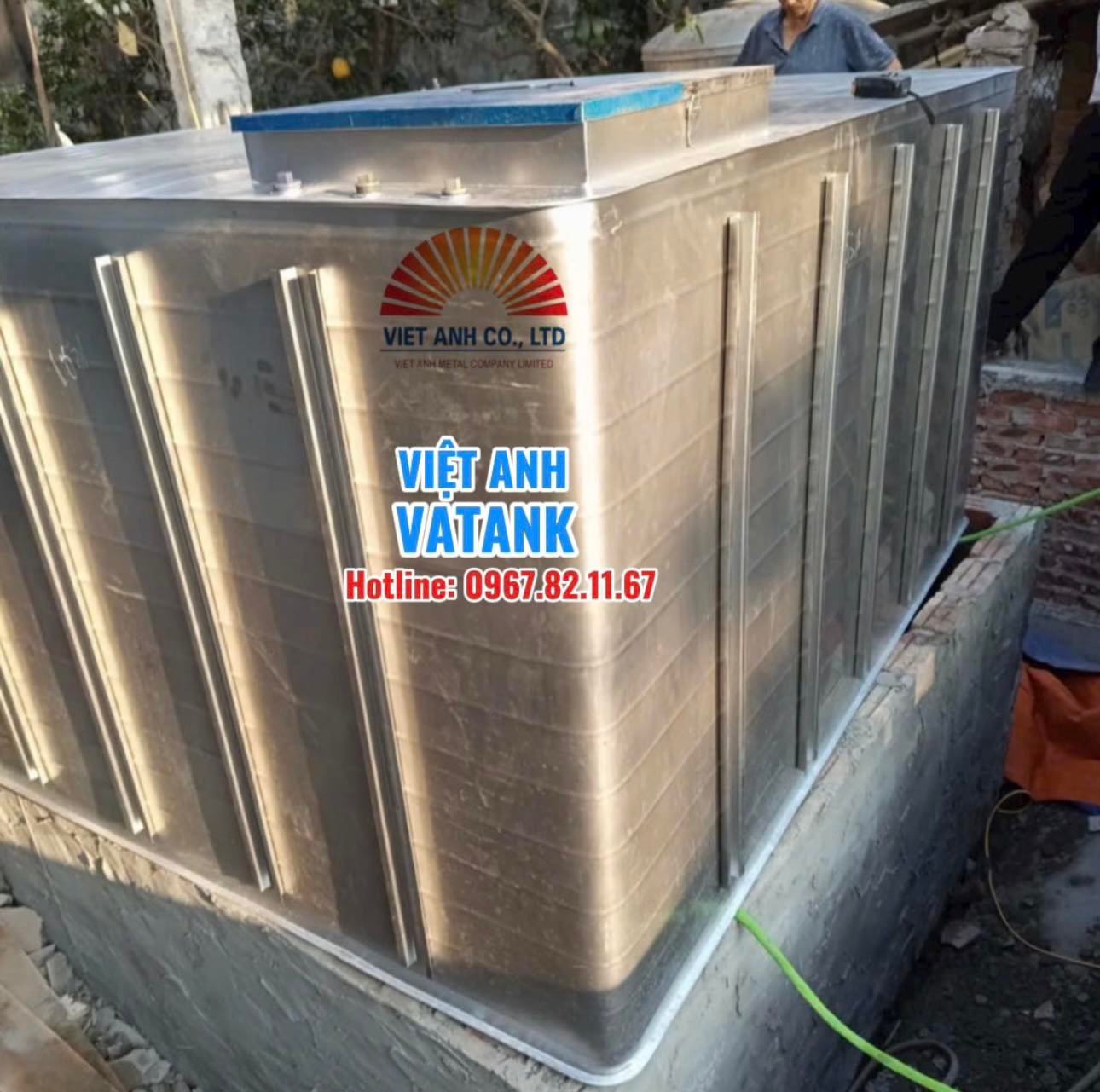 Bồn nước inox loại nào tốt - Việt Anh VATANK