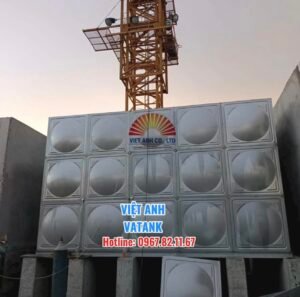 Bồn lắp ghép inox 304 Việt Anh VATANK giá tốt nhất