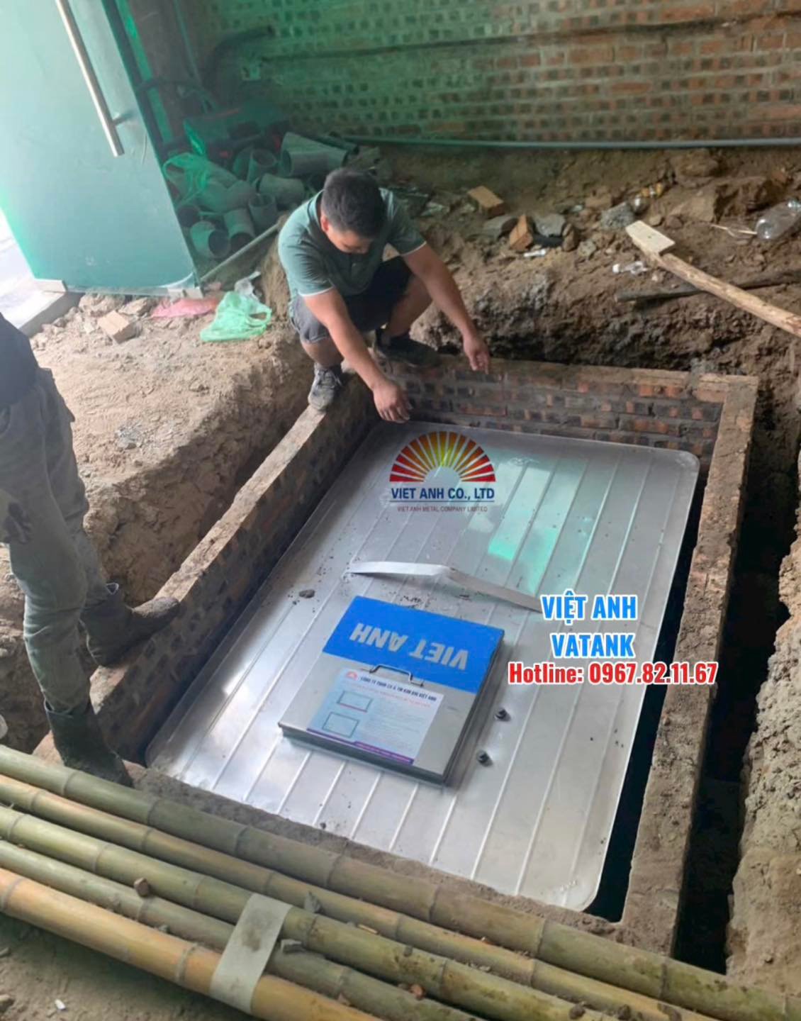 Có nên dùng bể ngầm inox? 