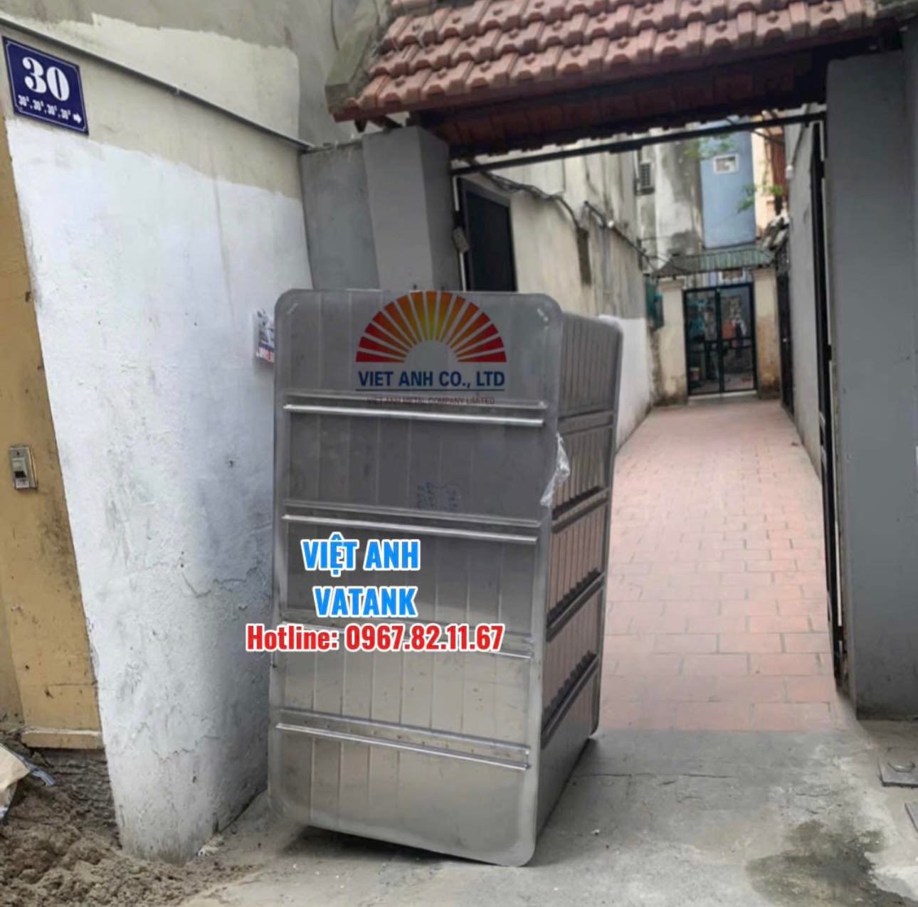 Lợi ích bể ngầm inox 