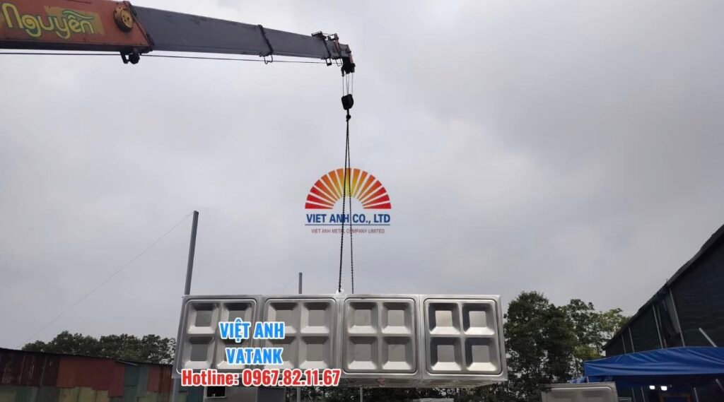 Quy trình gia công bể inox ngầm theo kích thước yêu cầu tại nhà máy VATANK.