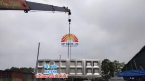 Quy trình gia công bể inox ngầm theo kích thước yêu cầu tại nhà máy VATANK.