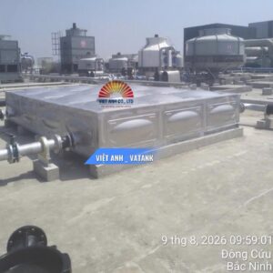 Bể lắp ghép bảo ôn Việt Anh VATANK tại Bắc Ninh