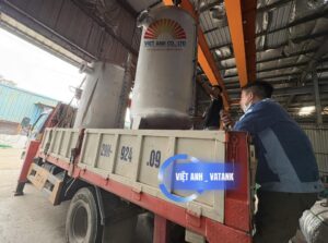 Bồn chứa hóa chất inox Việt Anh VATANK