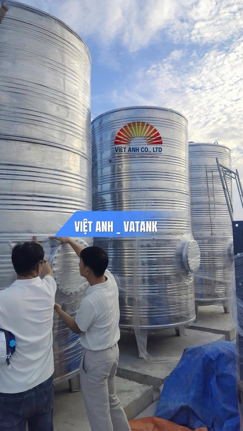 Việt Anh VATANK cung cấp bồn bảo ôn chịu áp cho công trình công nghiệp